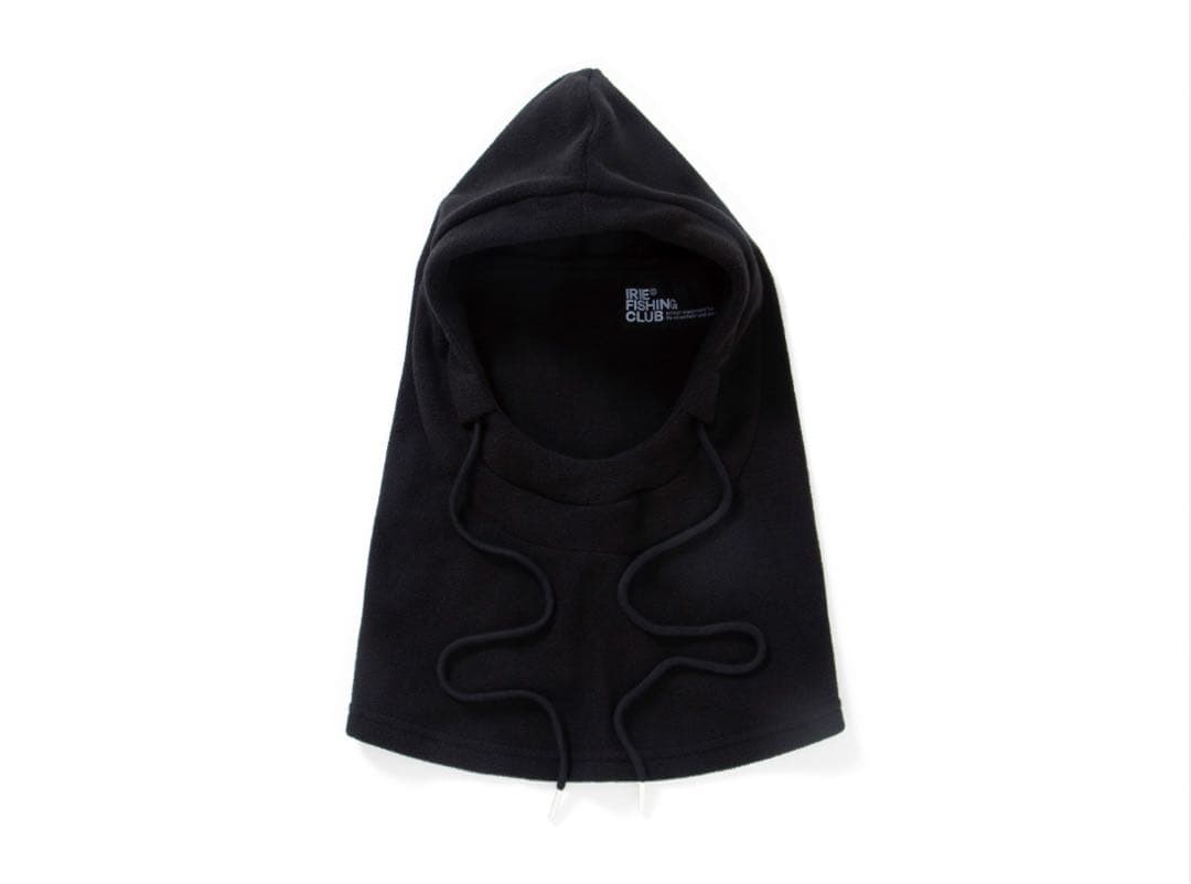 完売品　irie fishing club FLEECE HOOD ブラック