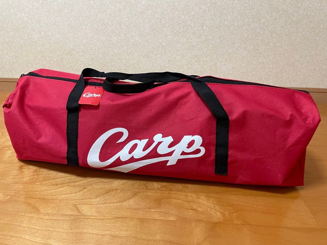 広島カープ 2018 限定★折り畳み式テーブル＆椅子セット②