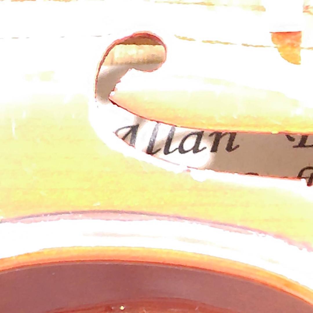 子供用バイオリン Allan Drexcell 2002 ケース付 MH106