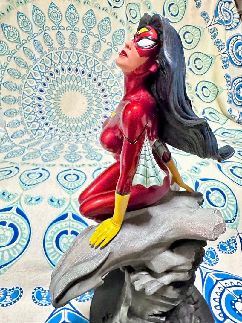 Spider woman スタチュー