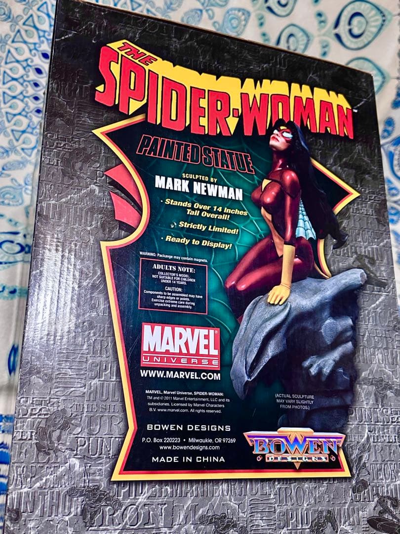 Spider woman スタチュー
