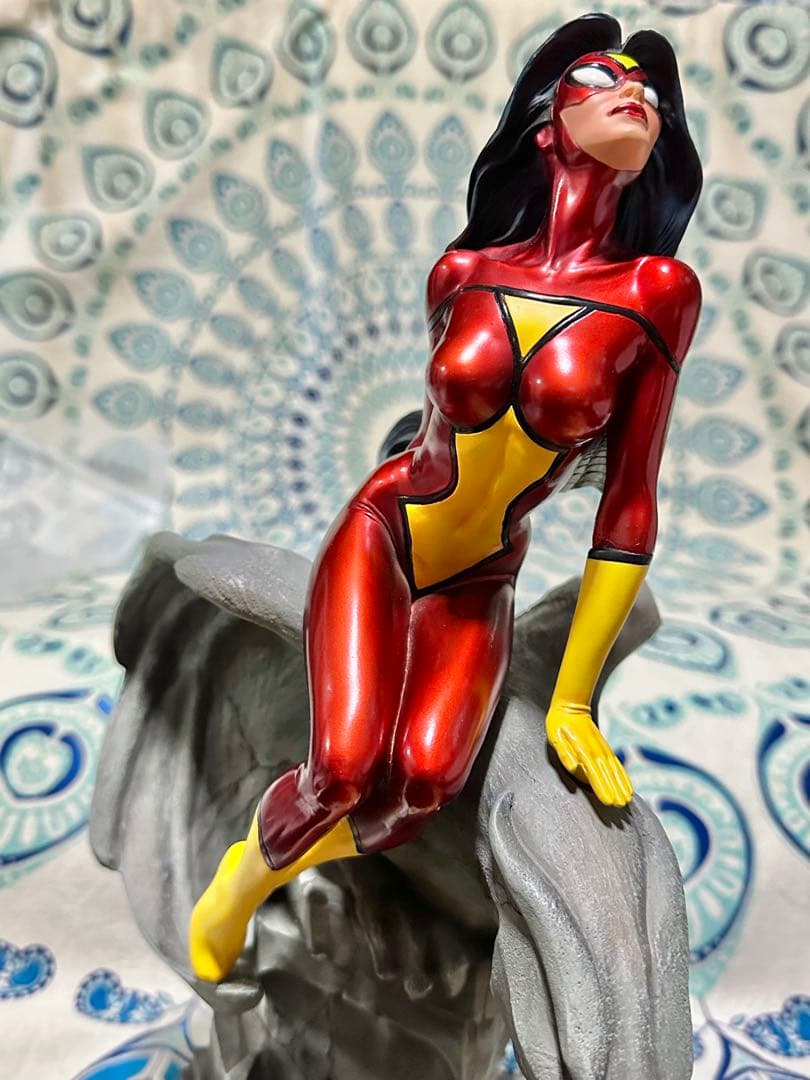 Spider woman スタチュー