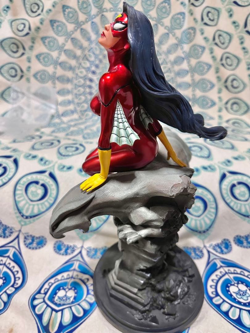 Spider woman スタチュー
