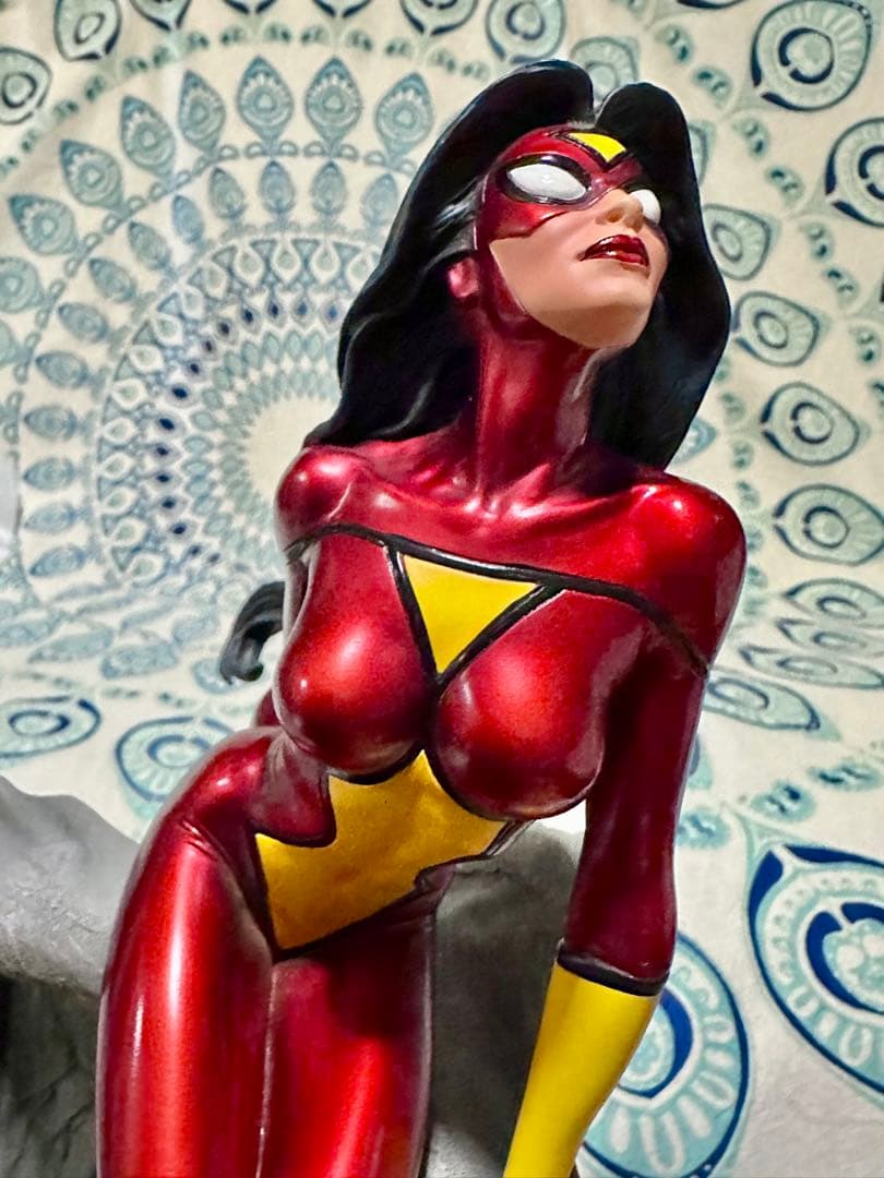 Spider woman スタチュー