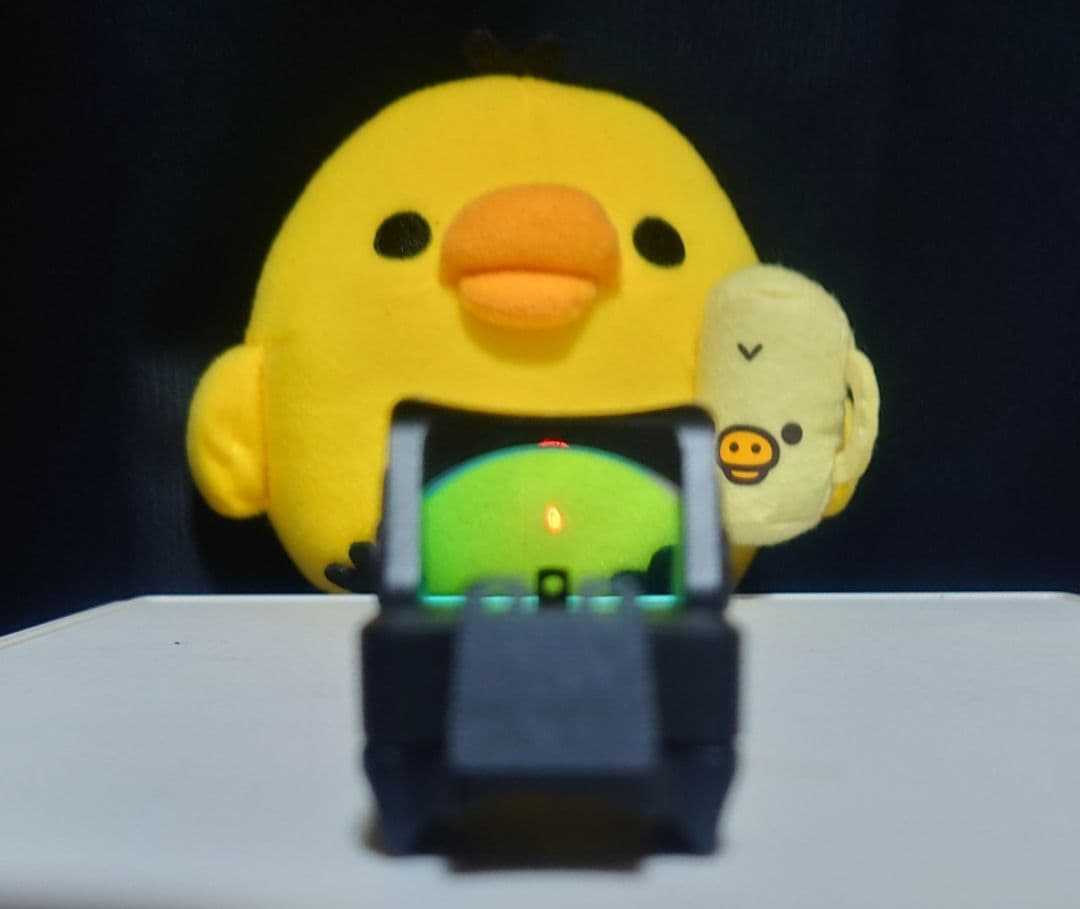 東京マルイ MEU SFA刻印 NOVAKタイプサイト VZグリップ RMR