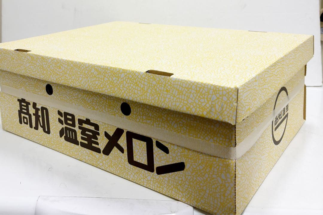 ド*ん様 ご家庭用　高知特産　マスクメロン　7玉入り　約6.6㎏（箱込み）