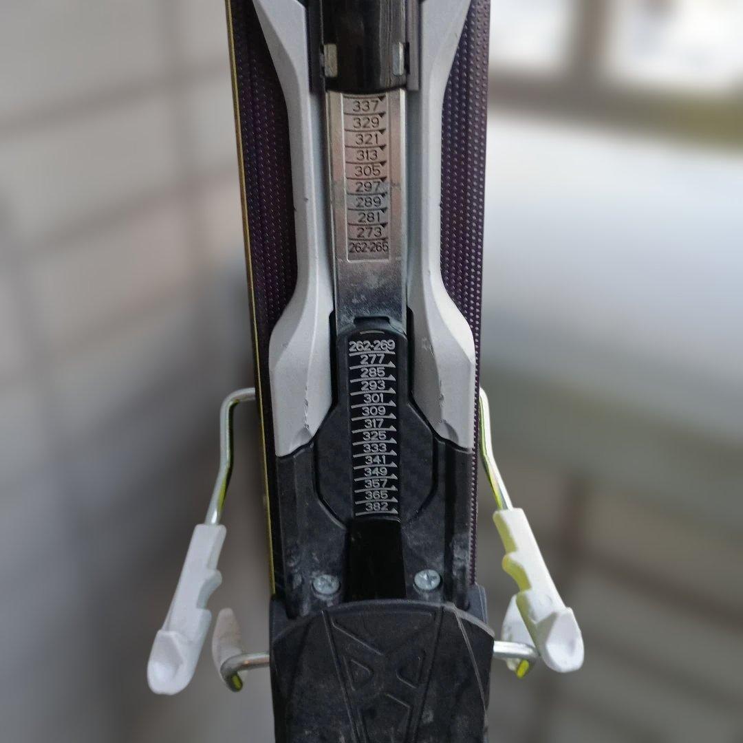 Salomon サロモンX-Pro 155cmビンディング付スキー 板