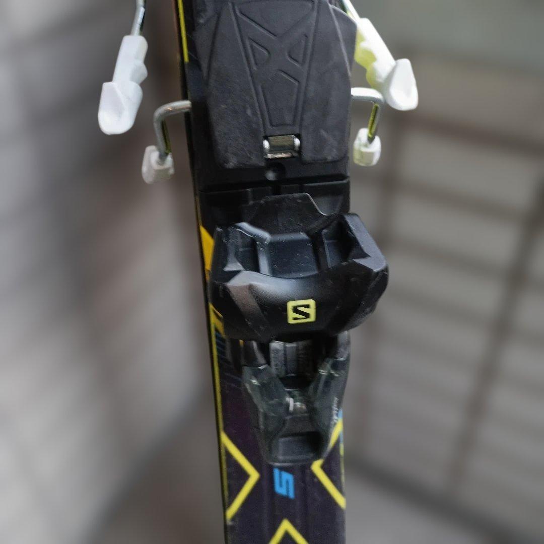 Salomon サロモンX-Pro 155cmビンディング付スキー 板