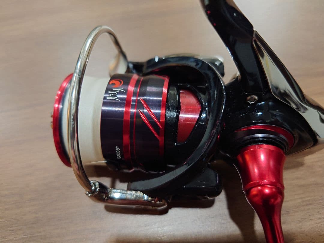 ダイワ DAIWA MX LT 2000S-P スピニングリール アジング 美品