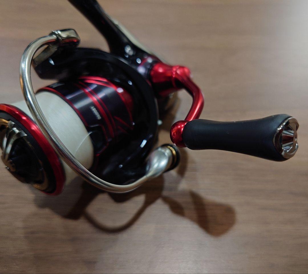 ダイワ DAIWA MX LT 2000S-P スピニングリール アジング 美品