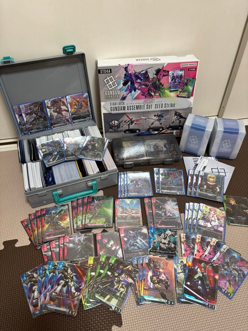 値下げ　ガンダムカードゲーム　まとめ売り　SEED フリーダム　ジャスティス