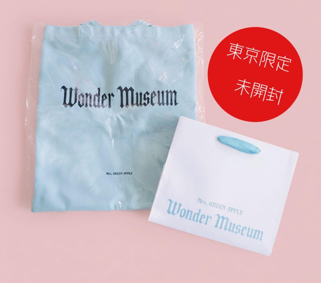 ✨新品未開封✨ 東京限定 ミセスWonderMuseum トート&ペーパーバッグ