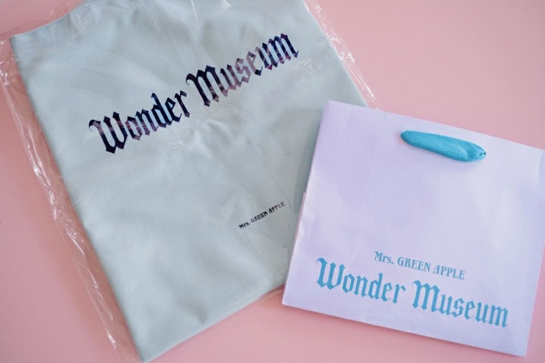 ✨新品未開封✨ 東京限定 ミセスWonderMuseum トート&ペーパーバッグ