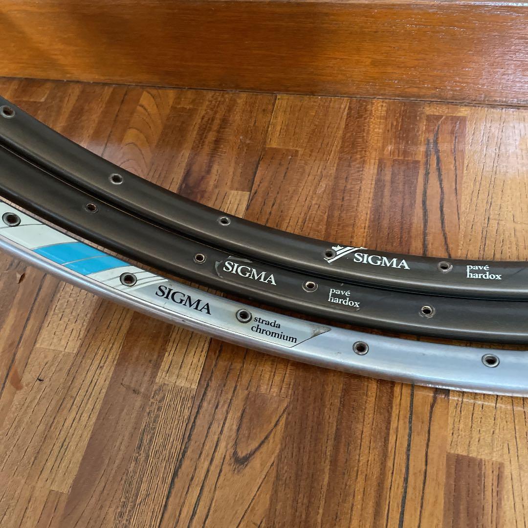 希少　カンパニョーロ　SIGMA  3本組　使用済み　最高グレート