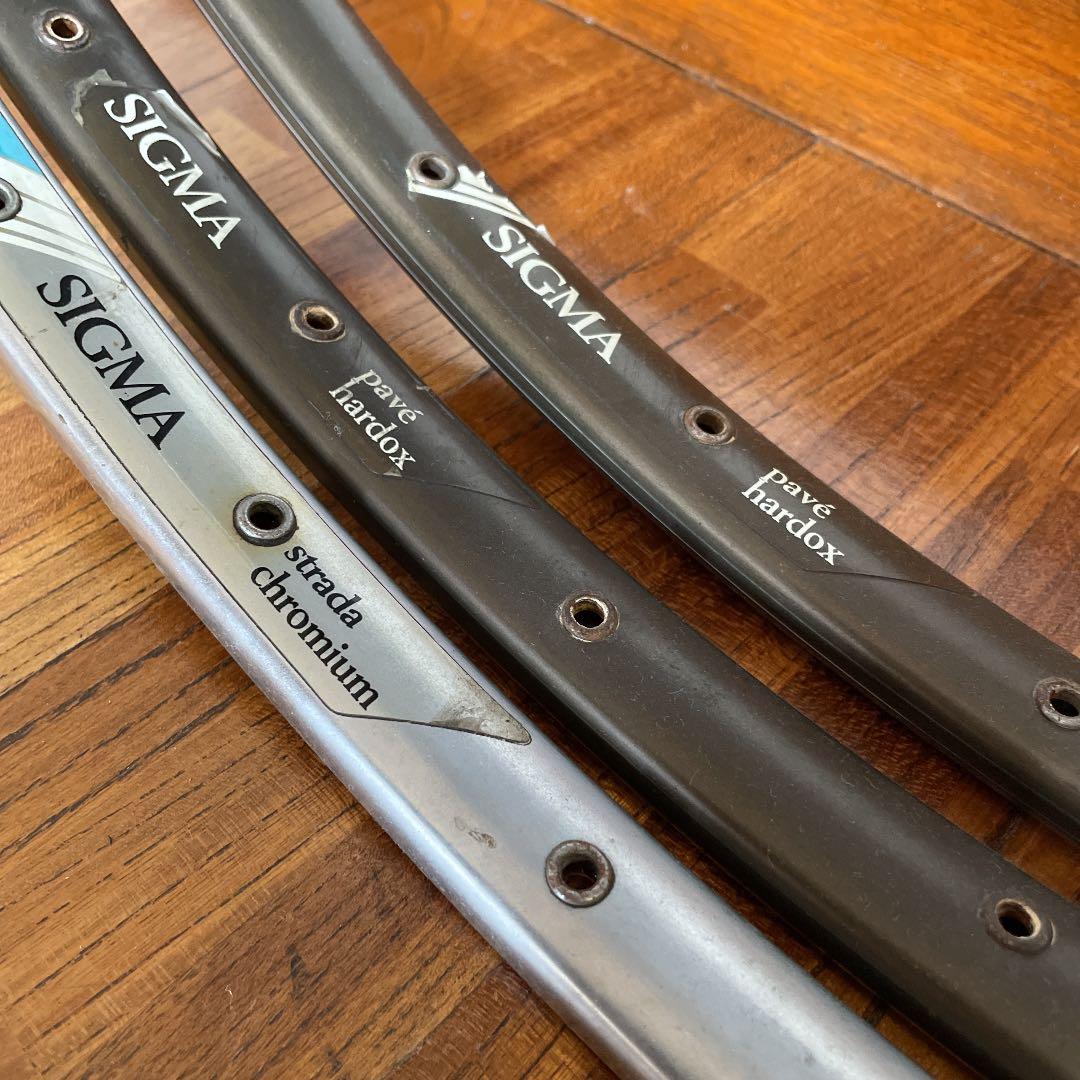 希少　カンパニョーロ　SIGMA  3本組　使用済み　最高グレート