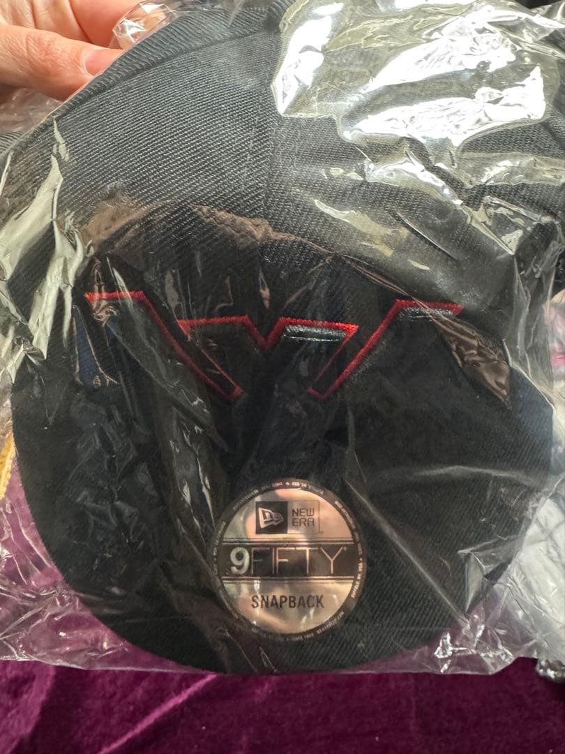 フレイア・ヴィオン NEW ERA 9FIFTY(キャップ)