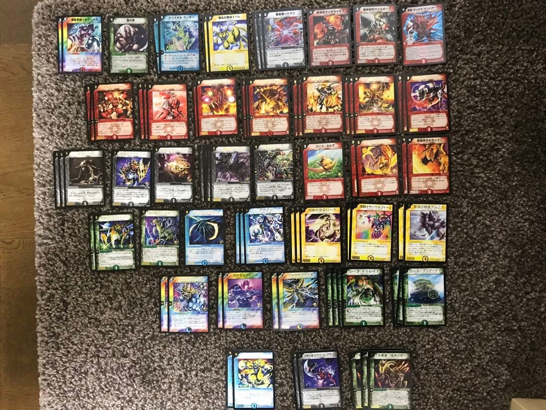 旧枠大好きマン　旧枠デュエマ　レア　プロモまとめ売り