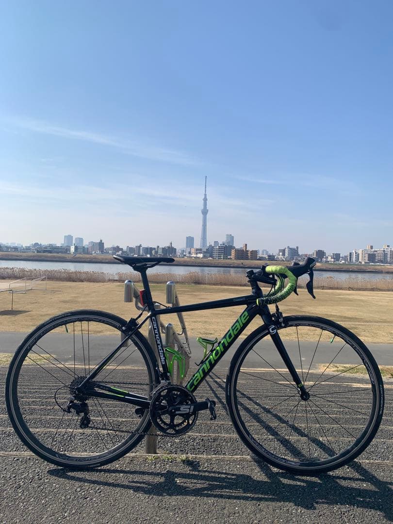 「引き取り限定」Cannondale CAAD12 キャド12 ゾンダホイール