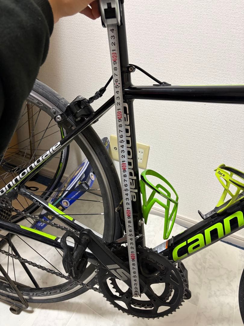 「引き取り限定」Cannondale CAAD12 キャド12 ゾンダホイール