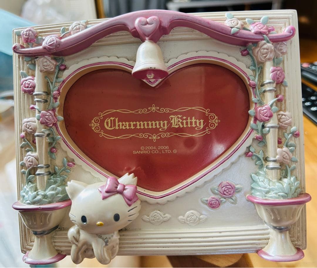 ☆チャーミーキティフォトスタンド2個セット☆お値引き中！