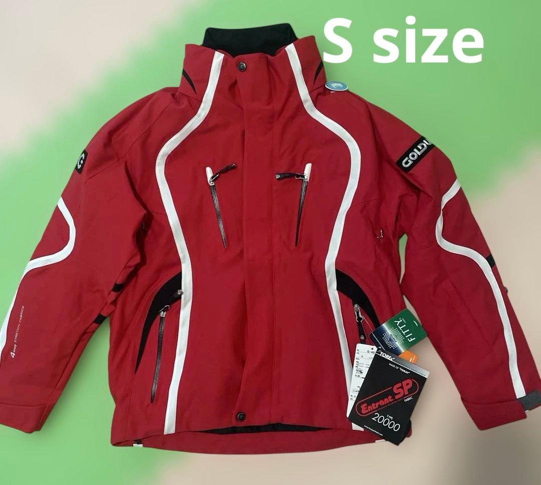 訳あり　即日発送‼️ゴールドウィン　スキーウェア サイズS 防水性　ユニセックス
