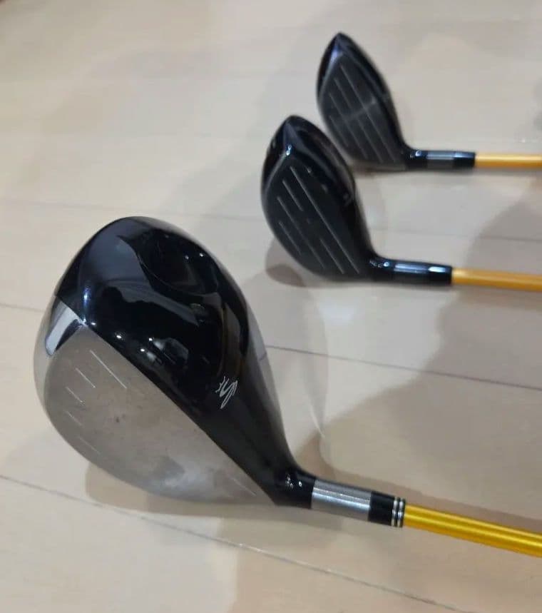 ウッド3本セットKing Cobra Speed Pro D/S9-1 3W5W