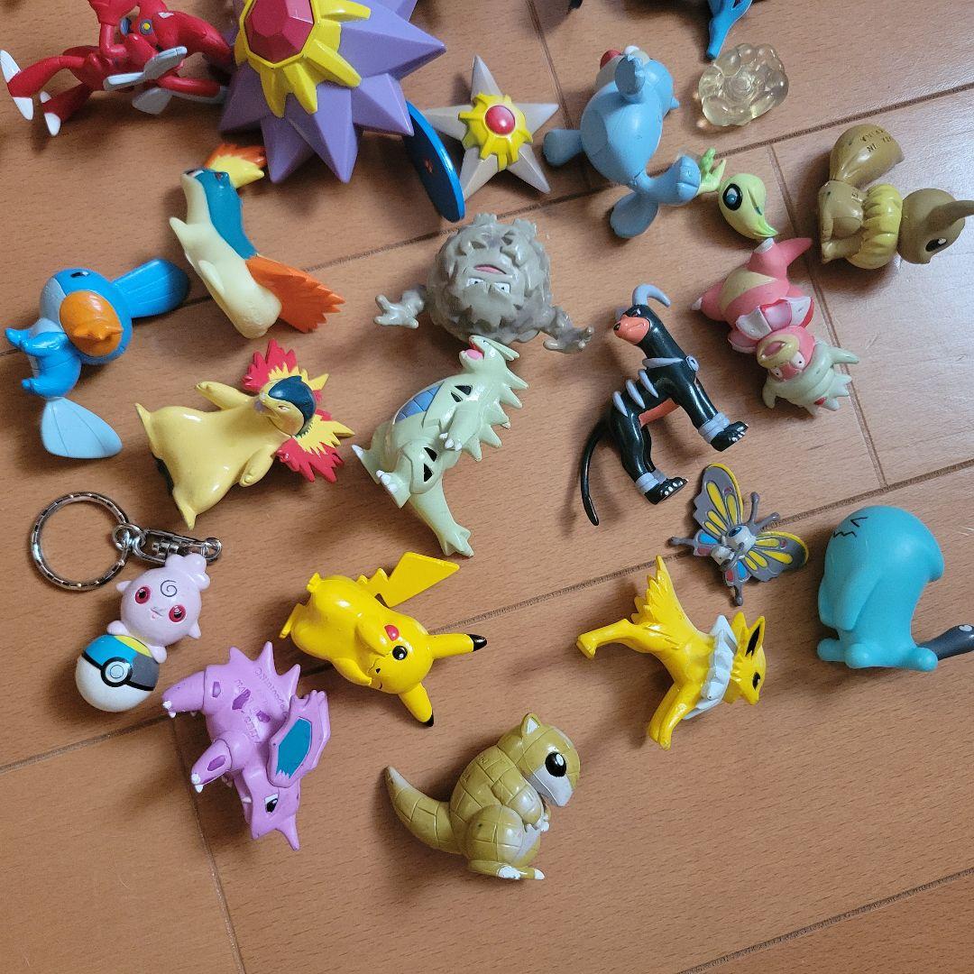 日*1様 ポケモン フィギュアセット ヒトデマン他　部品含む28個
