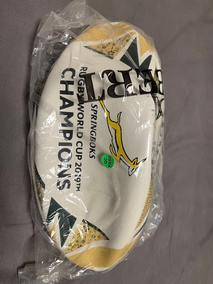 ラグビーワールドカップ2019 チャンピオンボール 南アフリカ