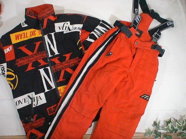 92434　ミズノ　スキーウエア上下セット　サイズXO
