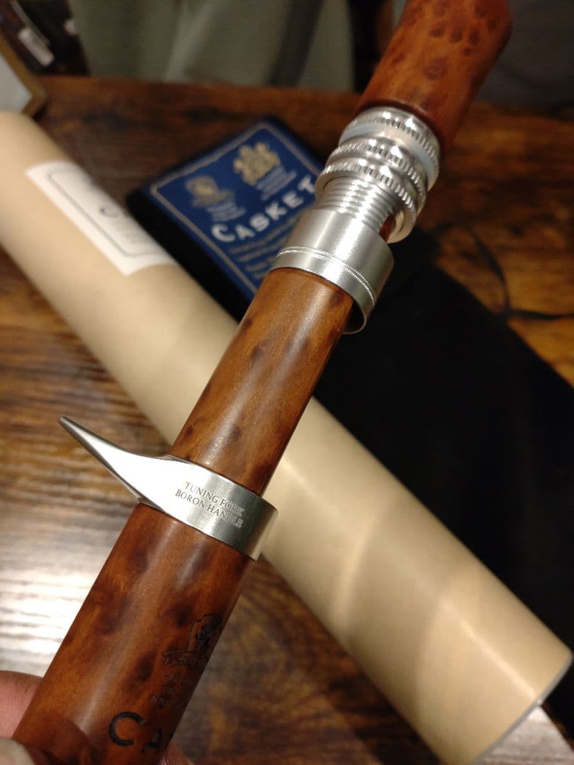 カスケット　オールウッドボロンハンドル