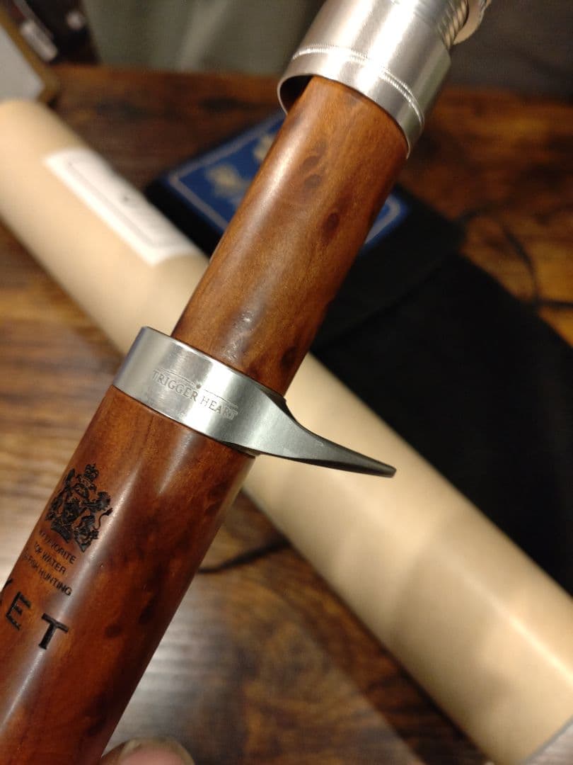 カスケット　オールウッドボロンハンドル