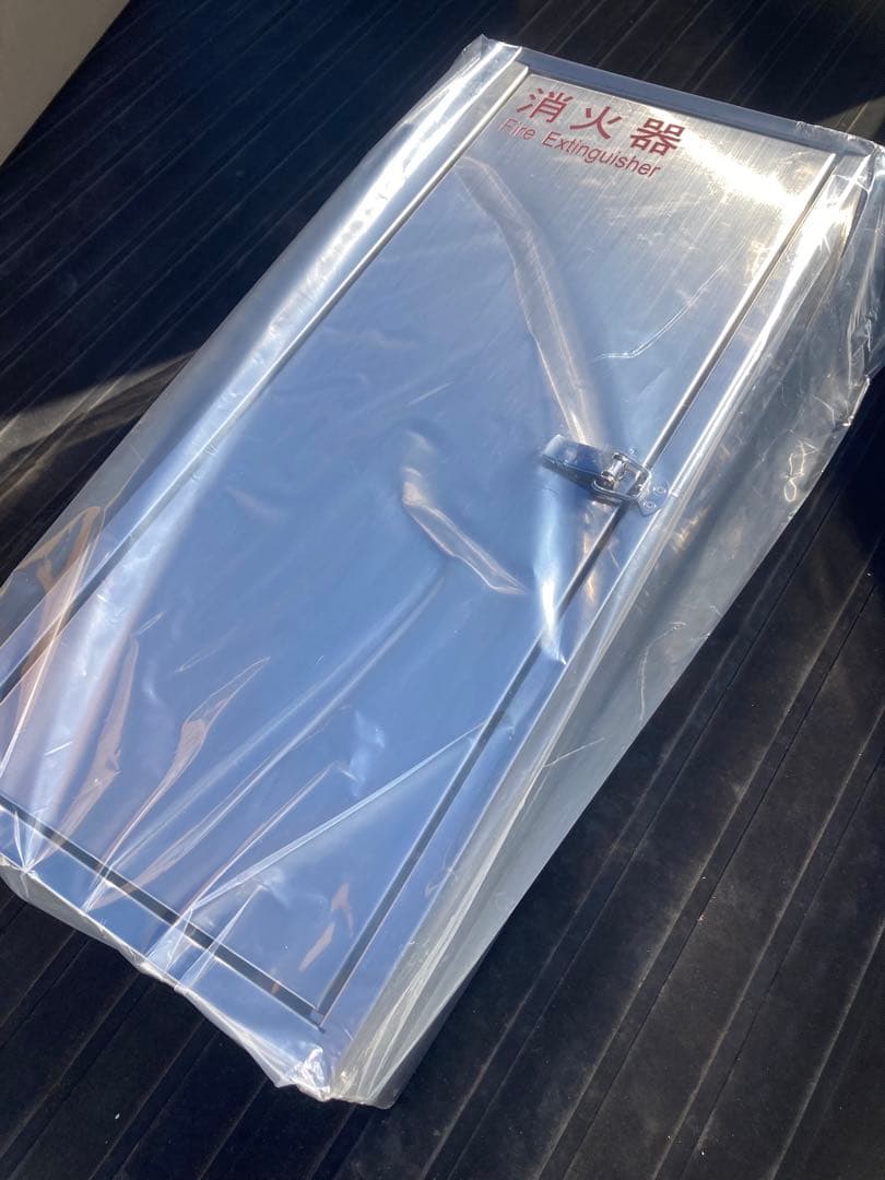 ＵＮIＯＮ（ユニオン）消化器ボックス　ステンレスヘアライン　10型