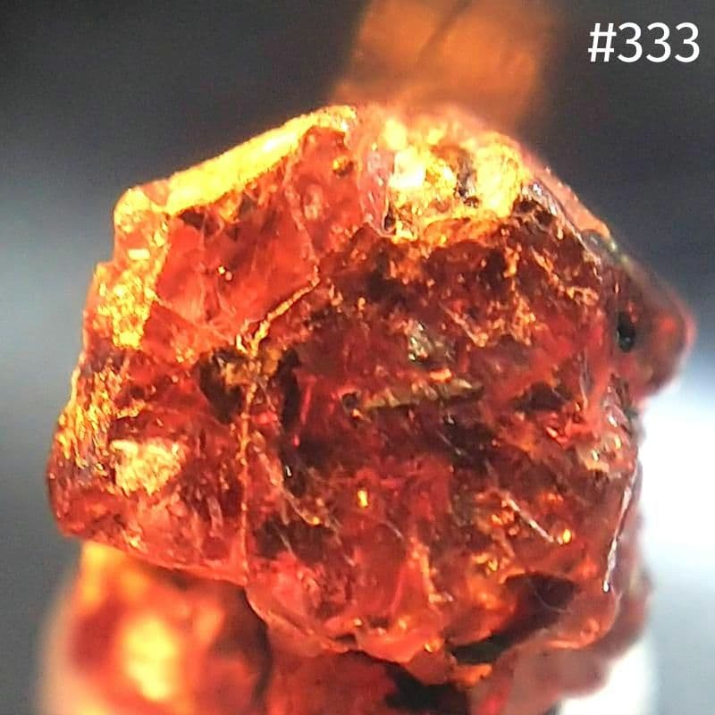 333 アレキサンドライト 六輪座双晶 原石 結晶 ブラジル産