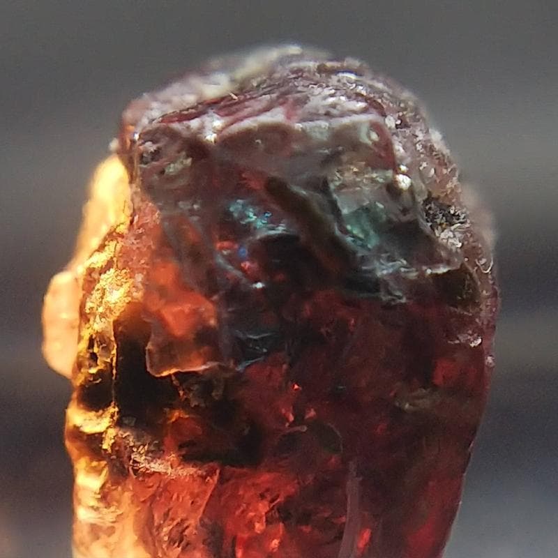 333 アレキサンドライト 六輪座双晶 原石 結晶 ブラジル産