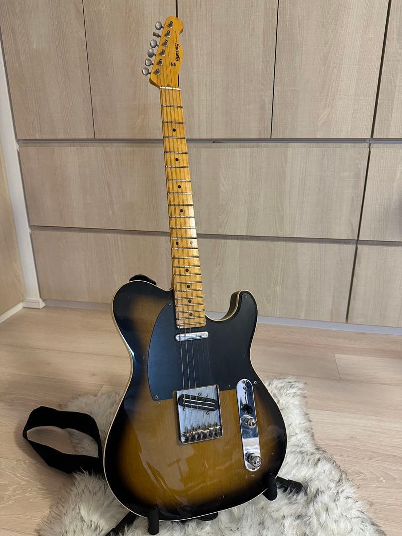 す*ま様 History (ヒストリー) Z2M-CFS フジゲン製 テレキャス