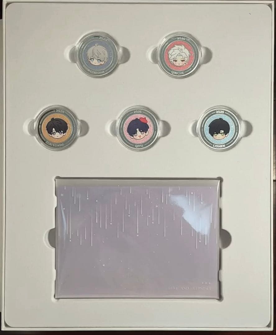 恋と深空 2025年度VIPギフトBOX フルセット