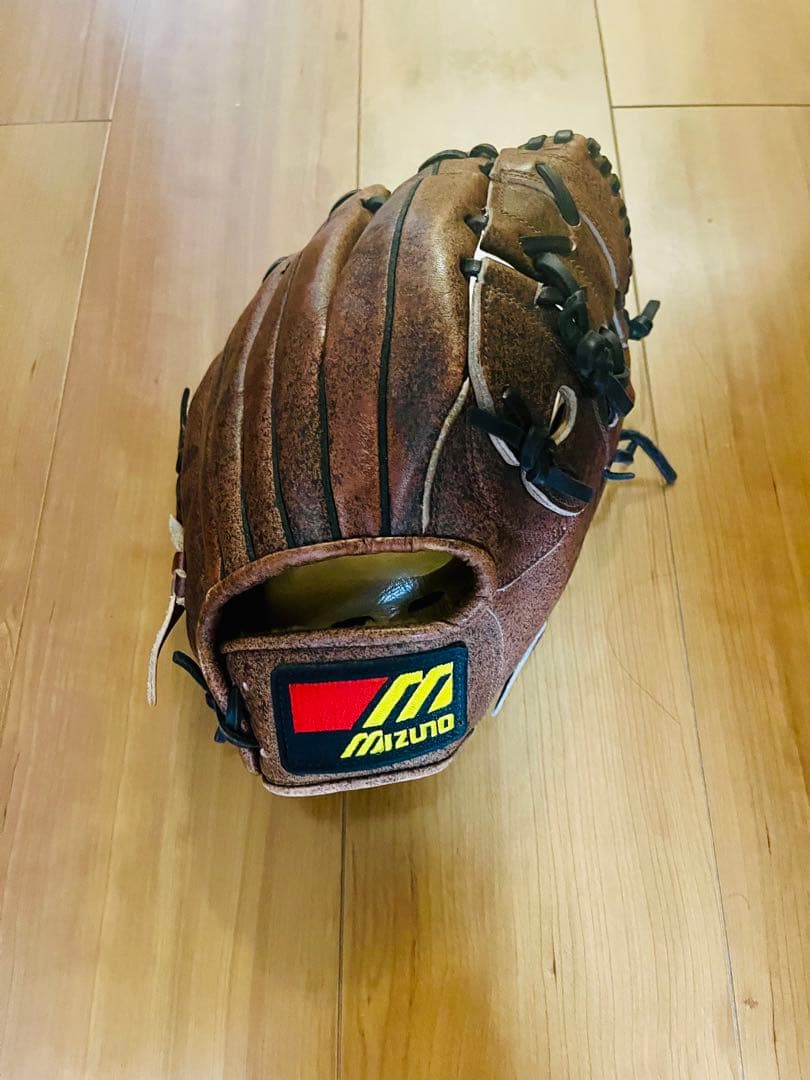 『特別セール』Mizuno 軟式グローブ ブラウン