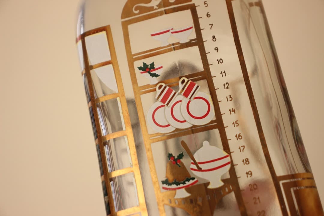 未使用・箱入　ホルムガード　１９８９年　クリスマスボトル