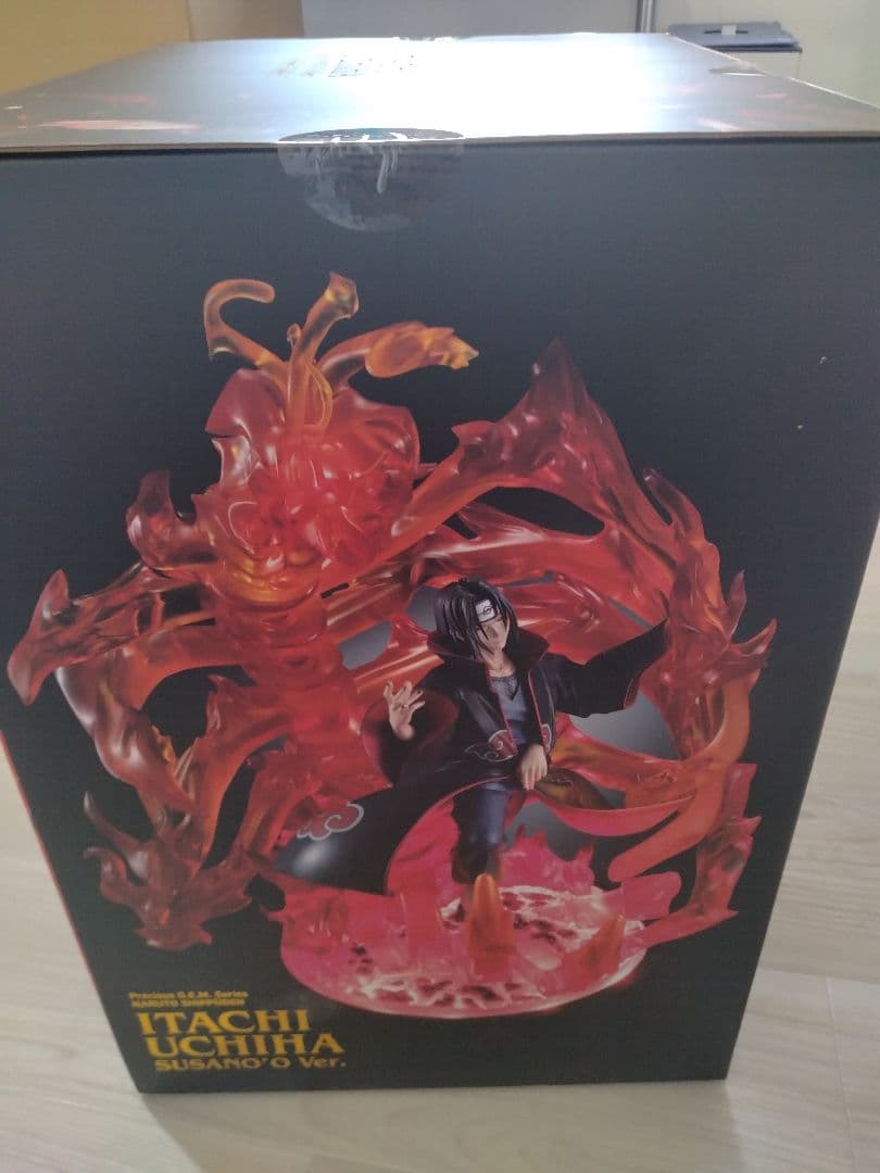 NARUTO　フィギュア　うちはイタチ　メガハウス