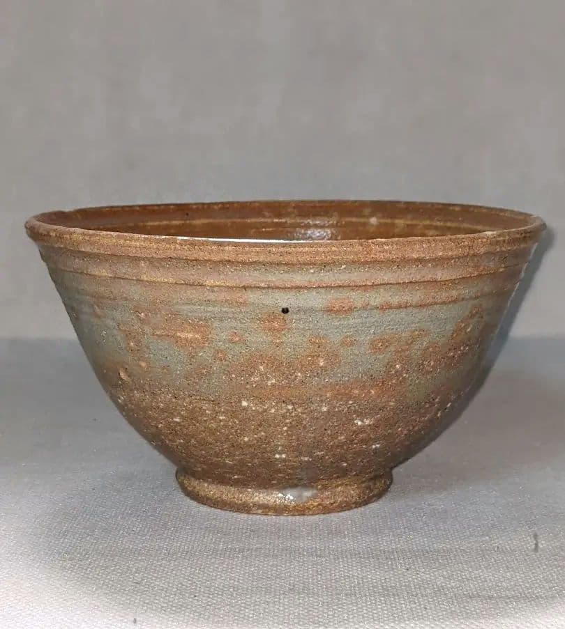 尾高焼楽山窯　清水日呂志　茂朱駕洛窯　抹茶碗　茶碗　抹茶茶碗　茶道具　茶道