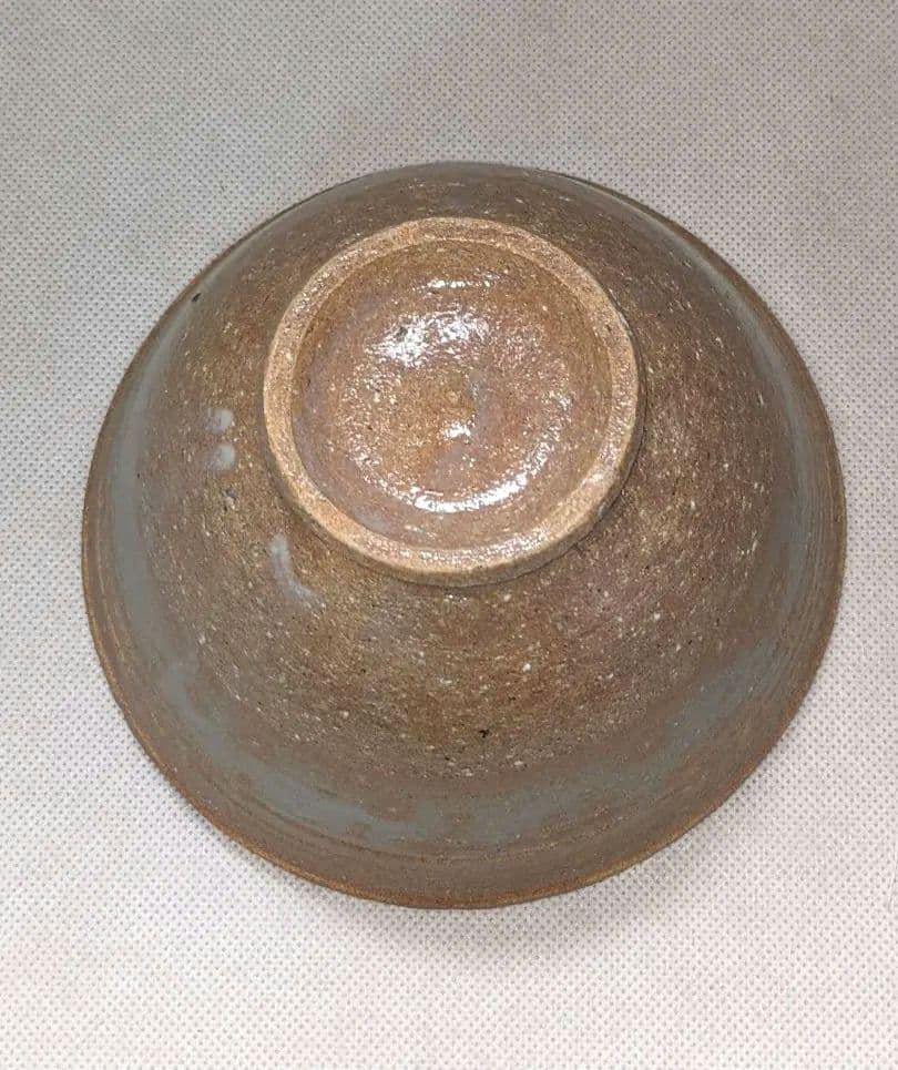 尾高焼楽山窯　清水日呂志　茂朱駕洛窯　抹茶碗　茶碗　抹茶茶碗　茶道具　茶道