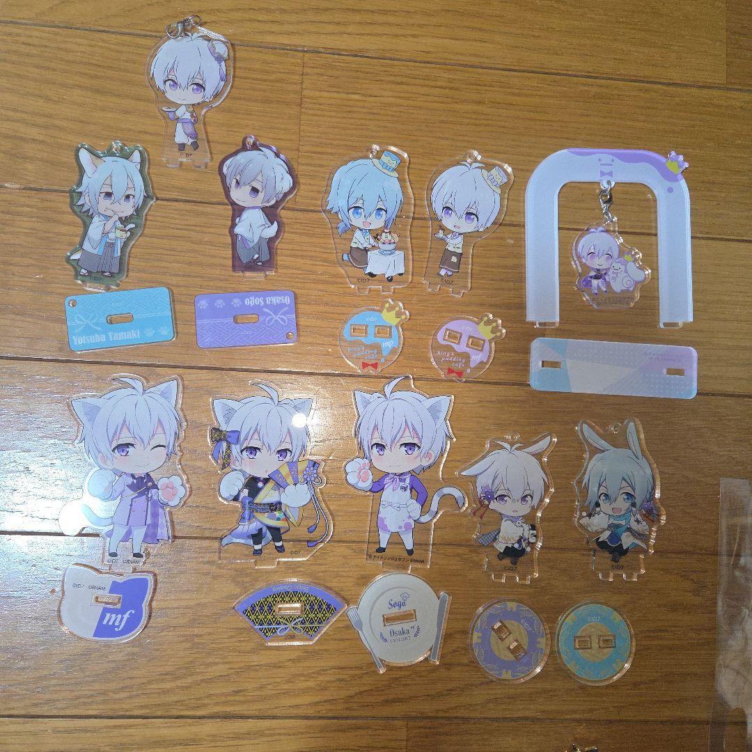 【期間限定値下げ中】アイドリッシュセブン グッズまとめ売り　逢坂壮五多め