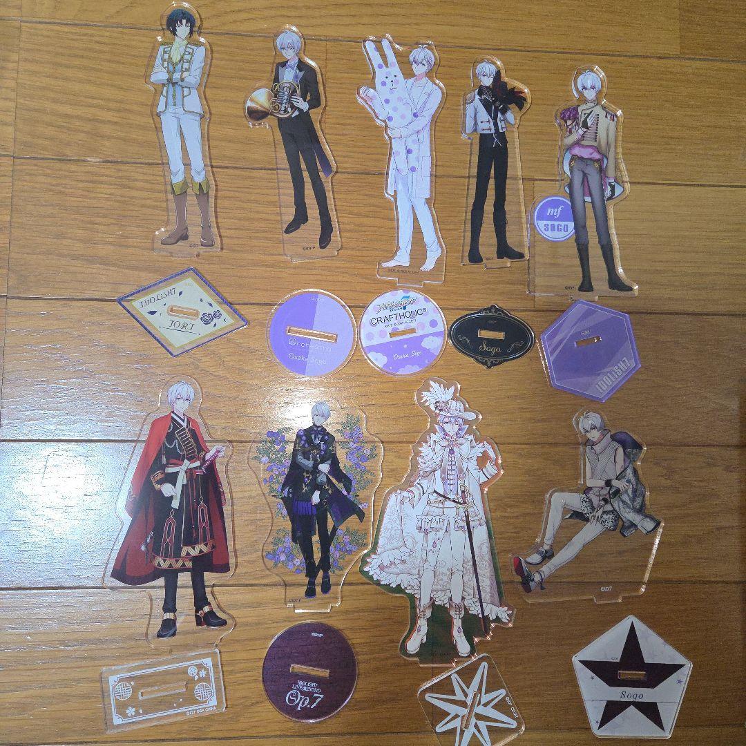 【期間限定値下げ中】アイドリッシュセブン グッズまとめ売り　逢坂壮五多め