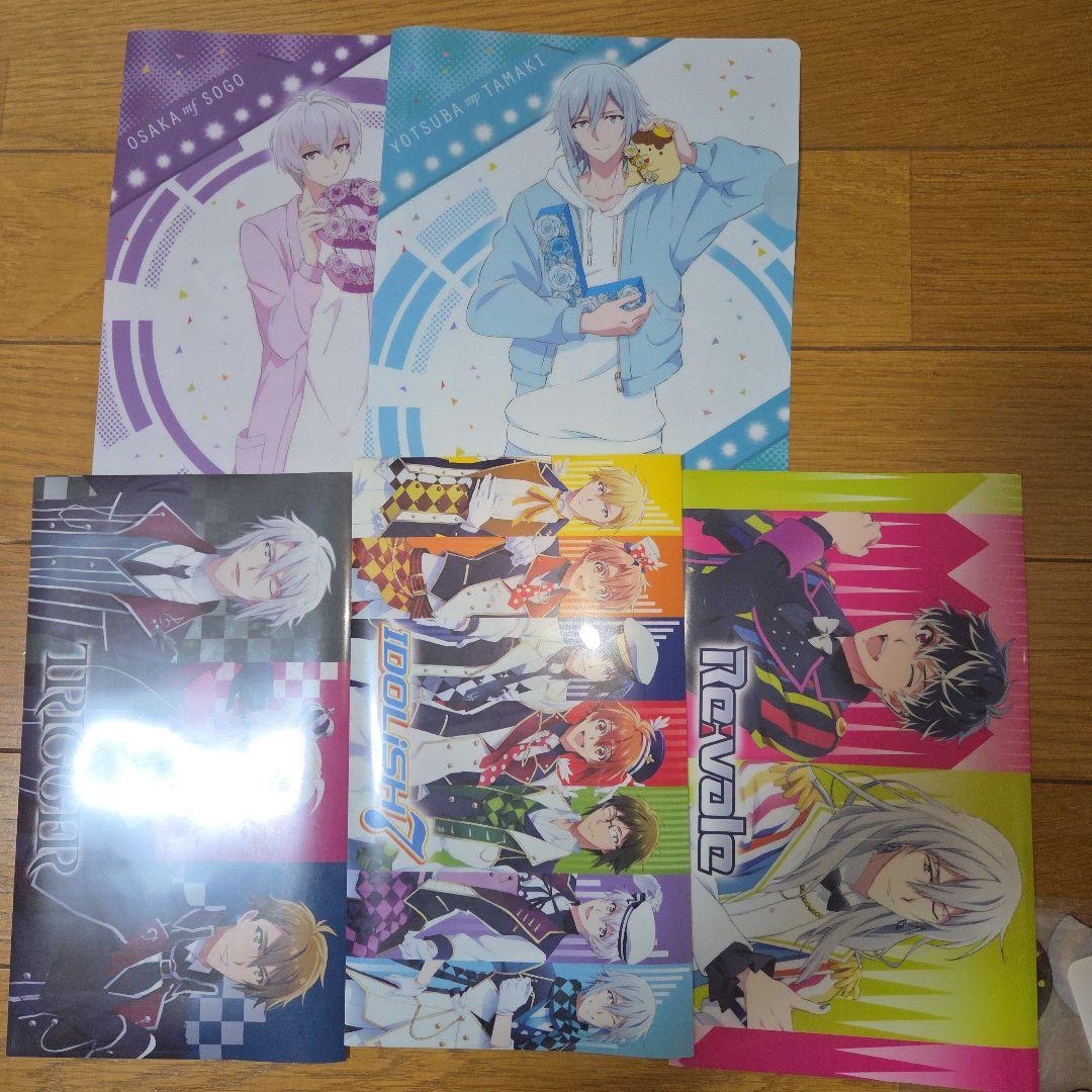 【期間限定値下げ中】アイドリッシュセブン グッズまとめ売り　逢坂壮五多め