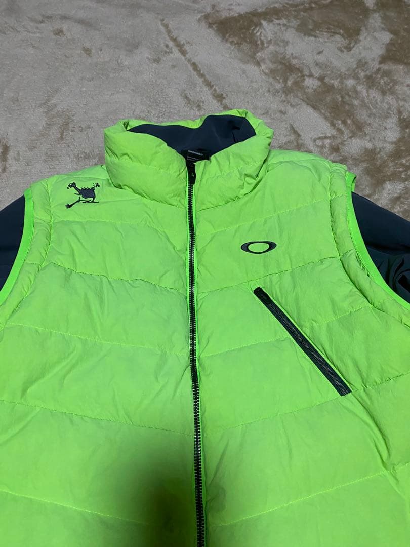 【美品】オークリー 3WAY ダウンベスト＆ボレロ セットアップ ゴルフ M