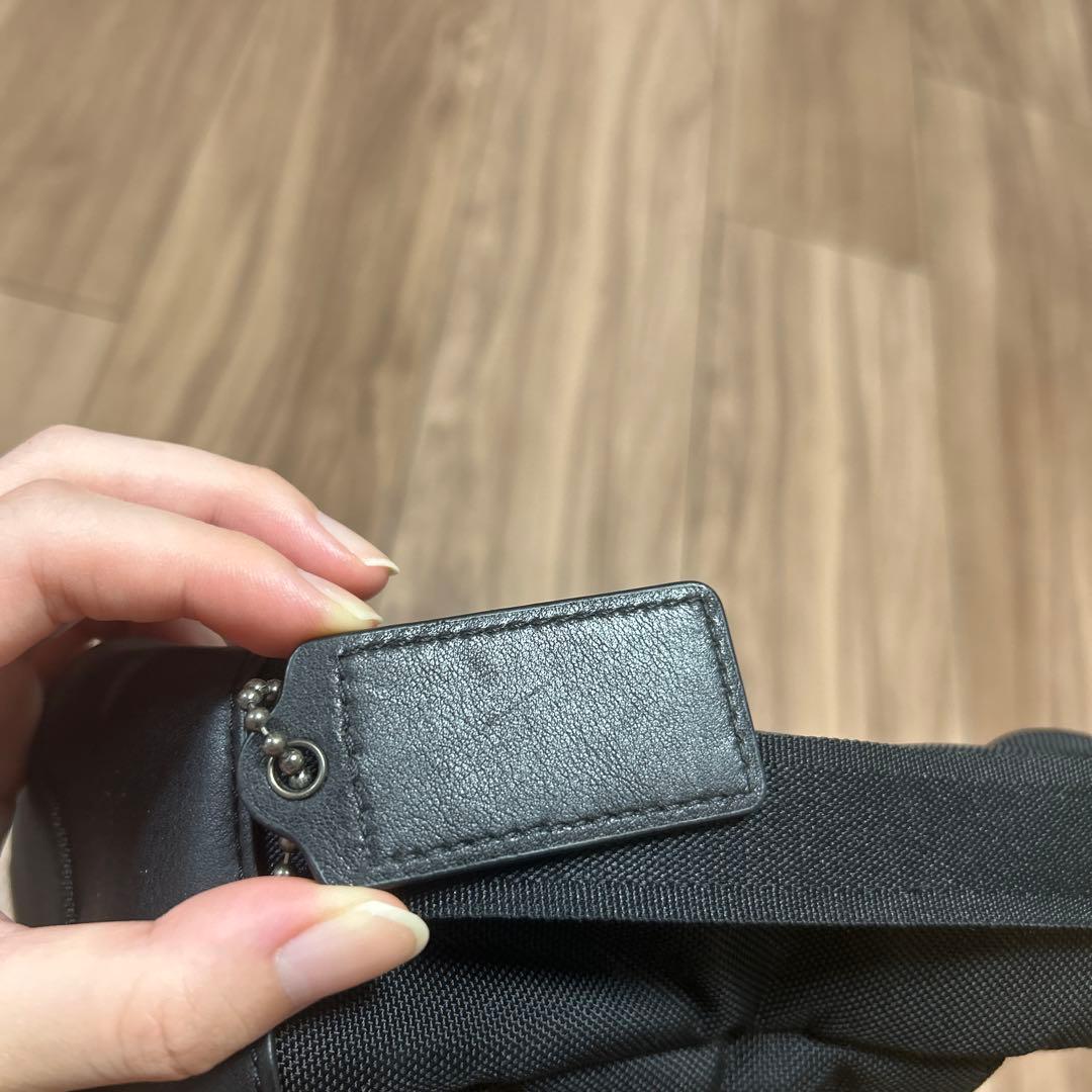 coach コーチ　ポーチ　トラベルポーチ　入れ物　収納