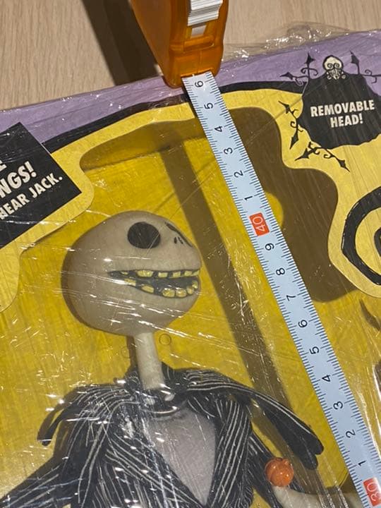ナイトメアー・ビフォア・クリスマス　ジャックフィギュア