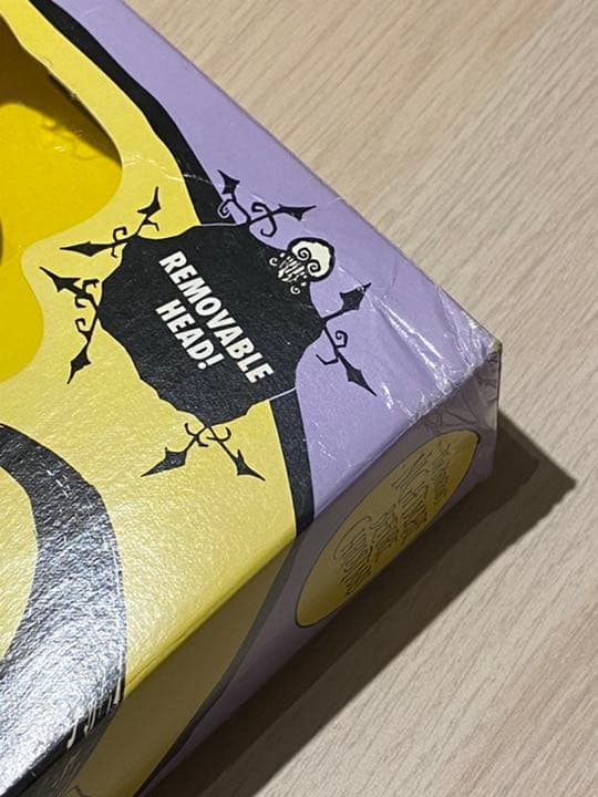 ナイトメアー・ビフォア・クリスマス　ジャックフィギュア