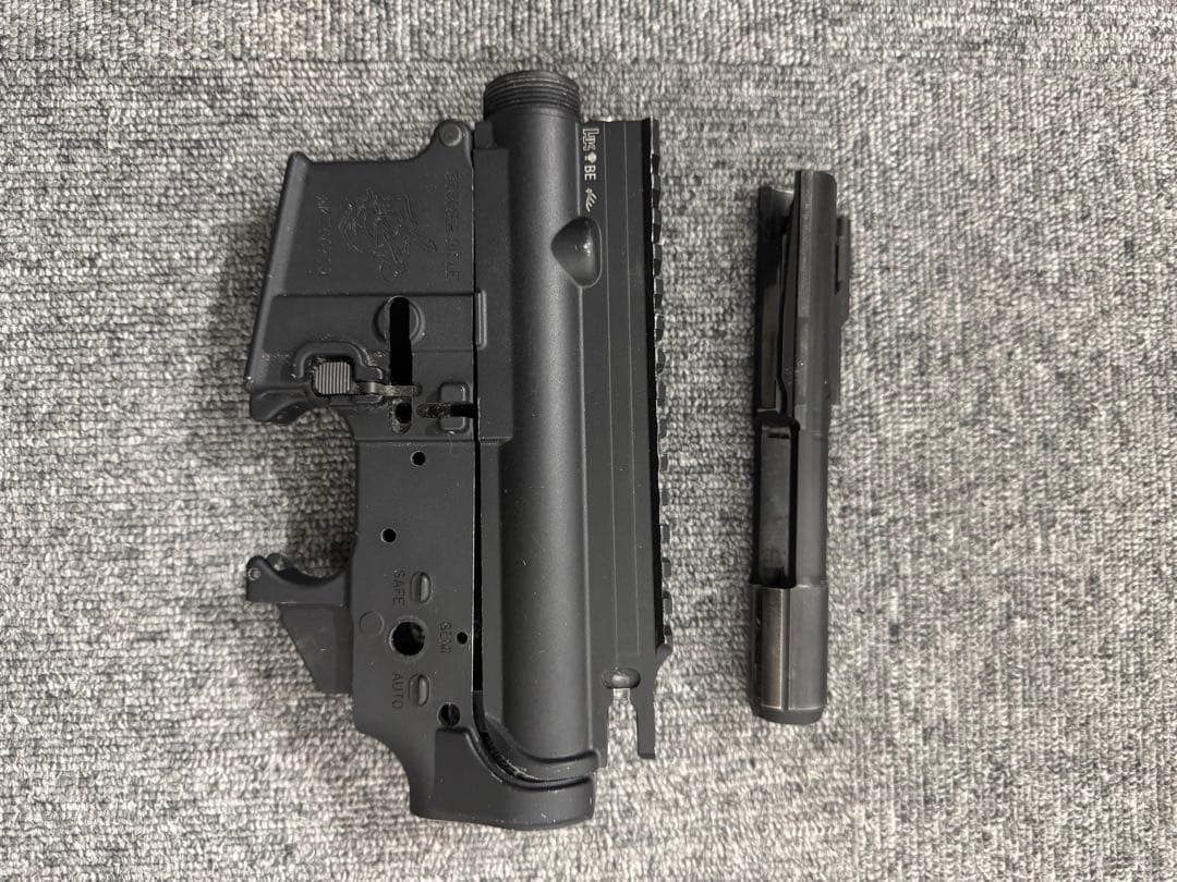 詳細不明 アッパー、ロアレシーバー、スチールボルトキャリア