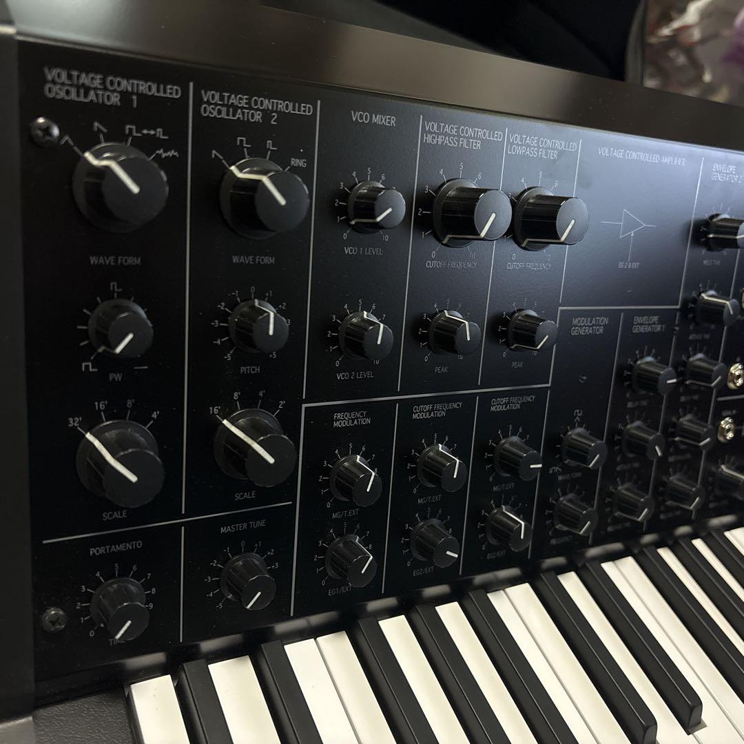 ◎極美品 ケース付き KORG アナログシンセサイザー MSー20mini